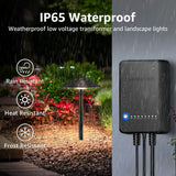 All-in-One Low Voltage LED Pathway Lighting Kit – 8 Pack 3W Landscape Lights