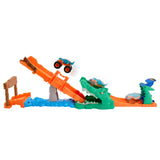 Hot Wheels Monster Trucks Crocodile Crash Challenge – Exclusive 1:64 Mega-Wrex