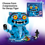 LEGO KPop Demon Hunters Derpy Tiger and Sussie Bird Building Set