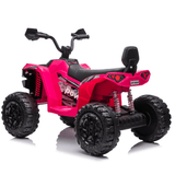 Funride 2-Seat 24V Funride 4WD Kids Electric ATV, 800W Motors, Suspension, Bluetooth and LED Lights