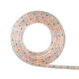 Mainstays 216-Light 18 ft Plug-In Multicolor Outdoor Rope Lights – Weather-Resistant Flexible LED Rope Lighting