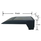 Deck Impressions Solar Wall and Fence Lights with Motion Sensor, 400 Lumens, 3-Pack