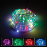 Merkury Innovations RGB Waterproof LED Rope Light with Remote, Color Changing Rope Light