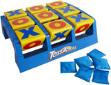 Toss Across Action Tic-Tac-Toe Bean Bag Toss Game, Get Three in a Row