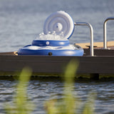 Intex Mega Chill Inflatable Floating Cooler & Beverage Station for Pool, Lake & River Use