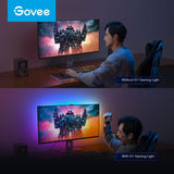Govee DreamView G1S RGBIC Gaming Monitor Light Bar 24-34" Screen Color Match