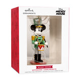 Hallmark Disney Mickey Mouse Nutcracker Christmas Ornament – Resin Holiday Tree Decoration