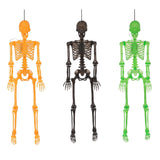 Member’s Mark 36" Pre-Lit Articulated Skeletons with 6 Light Functions, Set of 3
