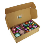Member’s Mark 82-Piece Shatterproof Christmas Ornament Collection with Hooks