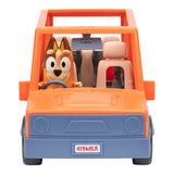 Bluey Heeler Family Road Trip 4WD Vehicle Play Car with Chilli Figure