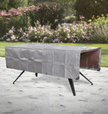Ozark Trail 12x24 Heavy-Duty Tarp, 10 Mil PE Waterproof Canopy with Grommets