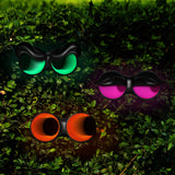 3-Pack Animated Peeping Eyes Halloween Lights, Flashing LED with Timer