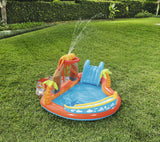 Bestway H2OGO! Lava Lagoon Play Center – Inflatable Kiddie Pool Water Park