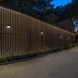 TORCHSTAR 12 Pack Dusk-to-Dawn LED Solar Fence Lights – Cool White Post Light