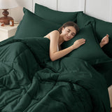 Lightweight Cooling Quilted Comforter, All Season Down Alternative Duvet