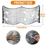 3-Pack Halloween Black Creepy Cloth 23.6" x 68.5" – Spooky Gauze