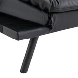 Memory Foam Futon Sofa Bed Couch Sleeper Convertible Foldable Loveseat