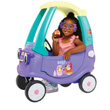 Little Tikes Bluey Grannies Cozy Coupe Ride-On Car with Sounds and Accessories