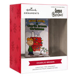 Hallmark Peanuts A Charlie Brown Christmas Retro Video Cassette Case Ornament