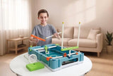 EastPoint Sports 5-in-1 Tabletop Stadium Games with Football, Slide Hockey, Billiards, Foosball and Basketball