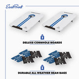 EastPoint Sports All-Weather 2' x 3' Cornhole Set with 2 Boards, 8 Bean Bags