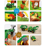 John Deere 2-in-1 Farm Sand & Water Play Table – Tractors, Animals & Removable Basins