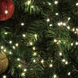 Holiday Time 100 LED Battery-Operated Wire String Lights, 33 ft Warm White