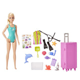 Barbie Careers Marine Biologist Doll Playset, Mobile Lab with 10+ Accessories