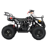 X-Pro 40 cc Kids Gas Mini ATV, 2026 Version, Pull Start, Speed Governor, Dual Disc Brakes and 6" Tires