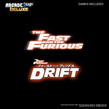 Arcade1Up The Fast & The Furious Deluxe Machine, 2 Racing Games Link Up To 4