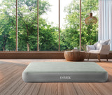 Intex 10" Queen Standard Dura-Beam Air Mattress with Built-In Electric Pump
