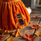 Halloween Witch Porch Goose Outfit Set, Fits 19"-23" Goose Dress, Cape & Hat