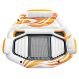 Intex Vista Inflatable Lake Island Raft Float, 94" x 81" x 20"
