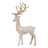 Holiday Deer Family with Trees, 5-Piece Set