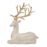 Holiday Deer Family with Trees, 5-Piece Set