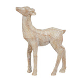 Holiday Deer Family with Trees, 5-Piece Set