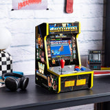 WWE Counter Series Tabletop Arcade Game with 4 Built-In Retro Games