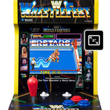 WWE Counter Series Tabletop Arcade Game with 4 Built-In Retro Games