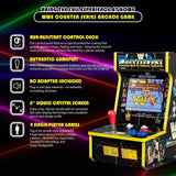 WWE Counter Series Tabletop Arcade Game with 4 Built-In Retro Games