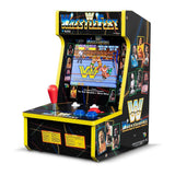 WWE Counter Series Tabletop Arcade Game with 4 Built-In Retro Games
