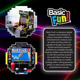 WWE Counter Series Tabletop Arcade Game with 4 Built-In Retro Games