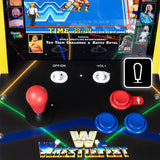 WWE Counter Series Tabletop Arcade Game with 4 Built-In Retro Games