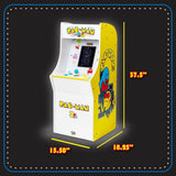 Arcade Classics Pac-Man Jr. Series Freestanding Arcade Game with Pac-Man, Galaga and Dig Dug