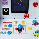 Arcade Classics Pac-Man Jr. Series Freestanding Arcade Game with Pac-Man, Galaga and Dig Dug