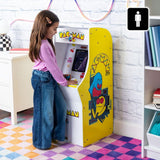 Arcade Classics Pac-Man Jr. Series Freestanding Arcade Game with Pac-Man, Galaga and Dig Dug