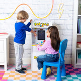 Arcade Classics Pac-Man Jr. Series Freestanding Arcade Game with Pac-Man, Galaga and Dig Dug