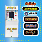 Arcade Classics Pac-Man Jr. Series Freestanding Arcade Game with Pac-Man, Galaga and Dig Dug