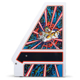 Arcade Classics Atari Tempest Counter Series Tabletop Arcade Game with 5 Built-In Games and Spinner Controller