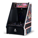 Arcade Classics Atari Tempest Counter Series Tabletop Arcade Game with 5 Built-In Games and Spinner Controller