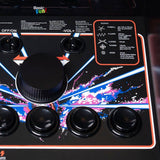 Arcade Classics Atari Tempest Counter Series Tabletop Arcade Game with 5 Built-In Games and Spinner Controller